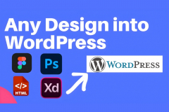 Convert Your Figma Design into WordPress